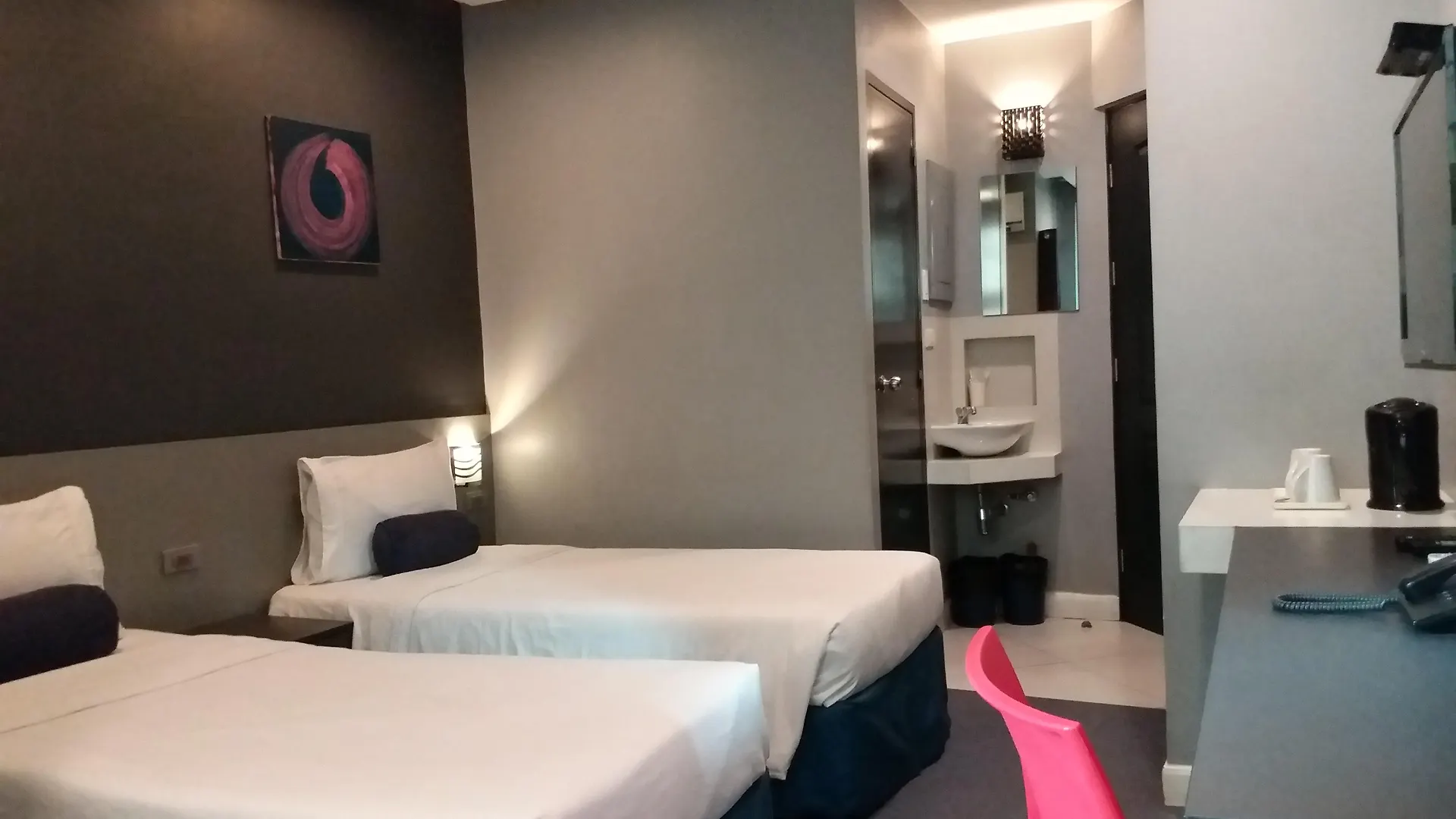 *** Värdshus Li Nakpil Hotell Manila Filippinerna
